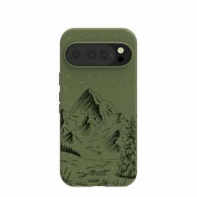 Fashion Forward Forest Floor Line Ridge Google Pixel 10/10 Pro Case
