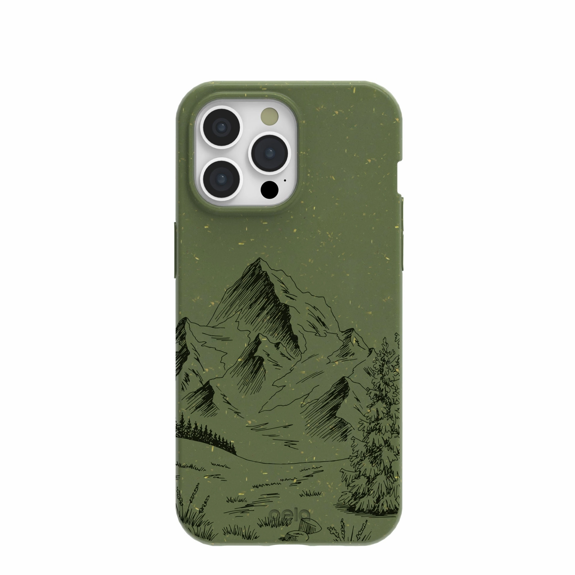 Forest Floor Line Ridge iPhone 15 Pro Max Case Durable Shell