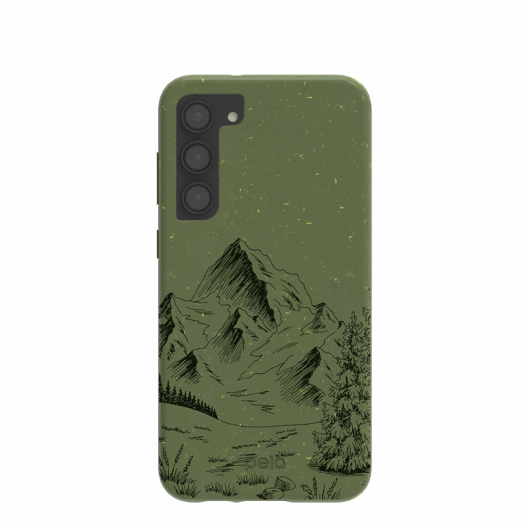 Forest Floor Line Ridge Samsung Galaxy S23 (Plus) Case Comfort Finish Layer