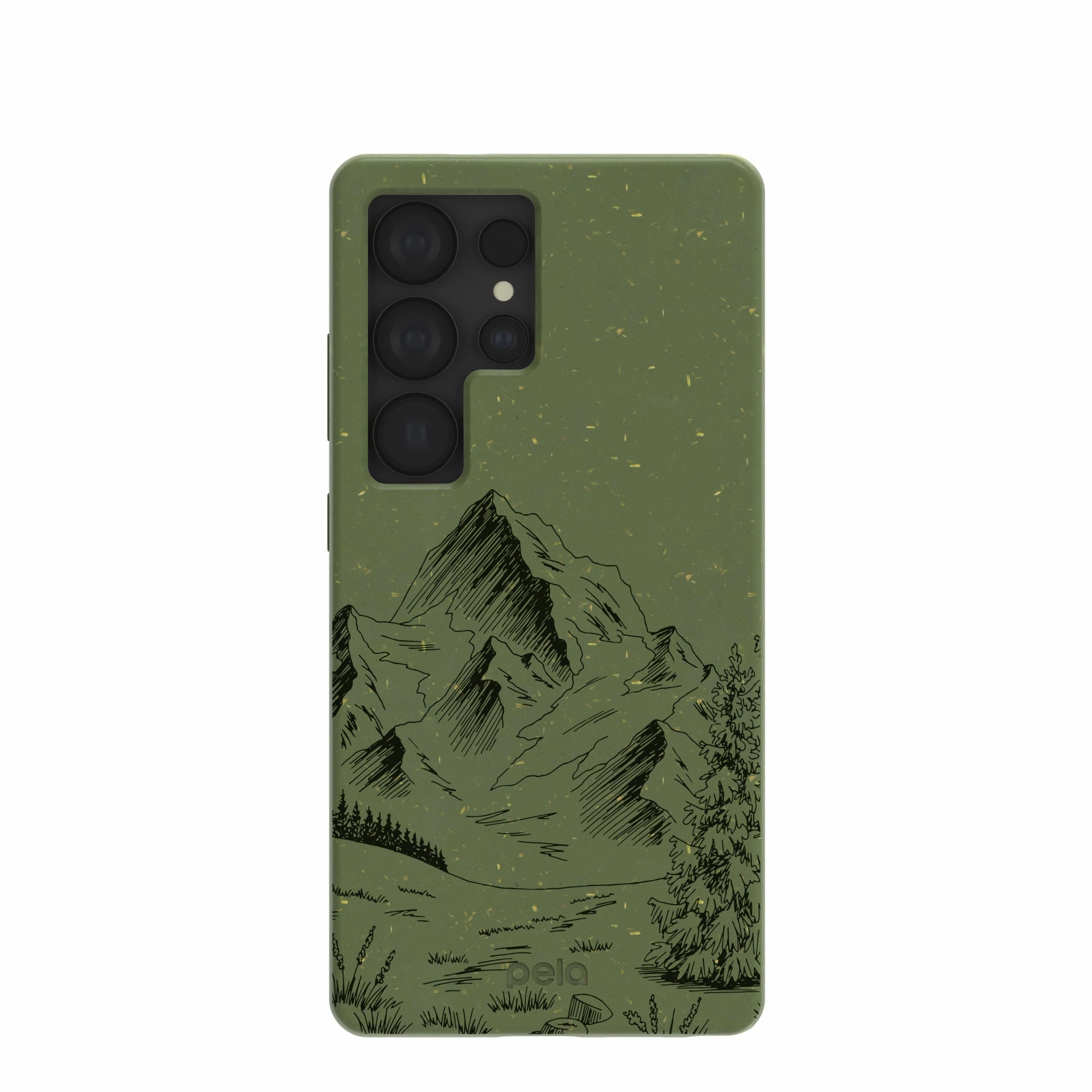 Stylish Choice Strong material Forest Floor Line Ridge Samsung Galaxy S25 Ultra Case