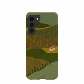 Forest Floor Mountain Nest Samsung Galaxy S22 Case High End Look slim fit