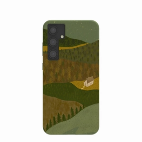 Forest Floor Mountain Nest Samsung Galaxy S24 (Plus) Case Protective Surface Protective Frame