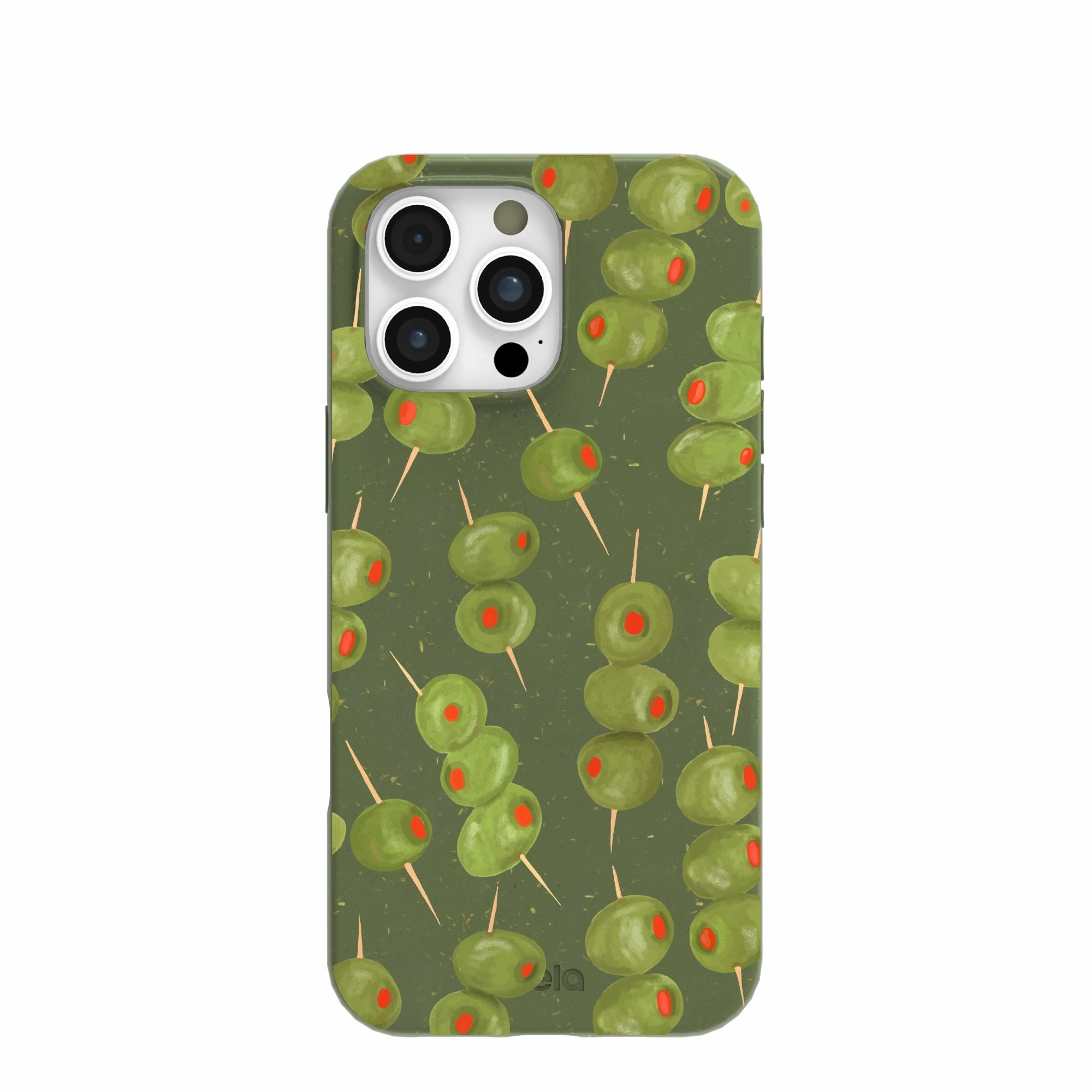 Polished Finish Forest Floor Olive Hour iPhone 16 Pro Max Case
