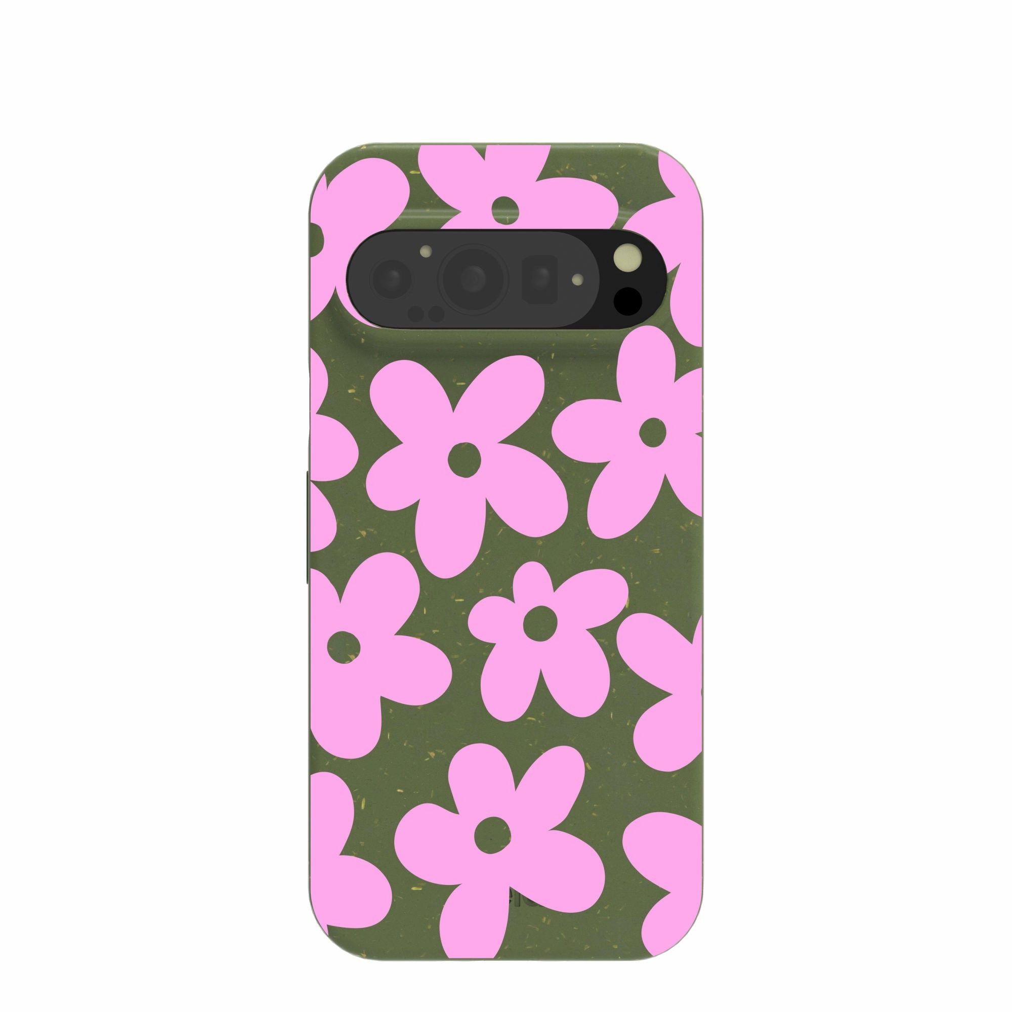 Drop Defense Comfort Use Forest Floor Pink Blooms Google Pixel 9/9 Pro Case