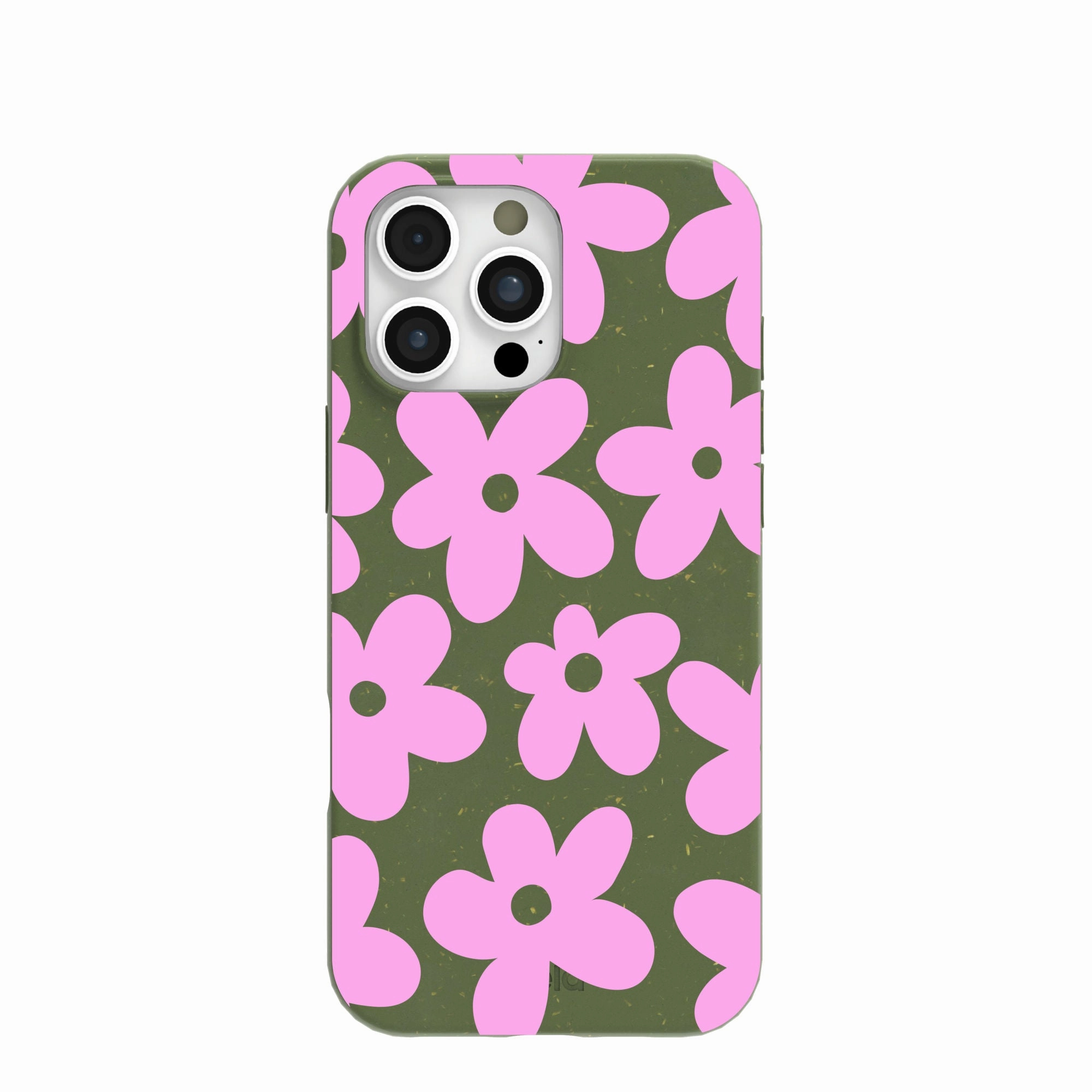 Light Shield Enhanced grip Forest Floor Pink Blooms iPhone 16 Pro Max Case