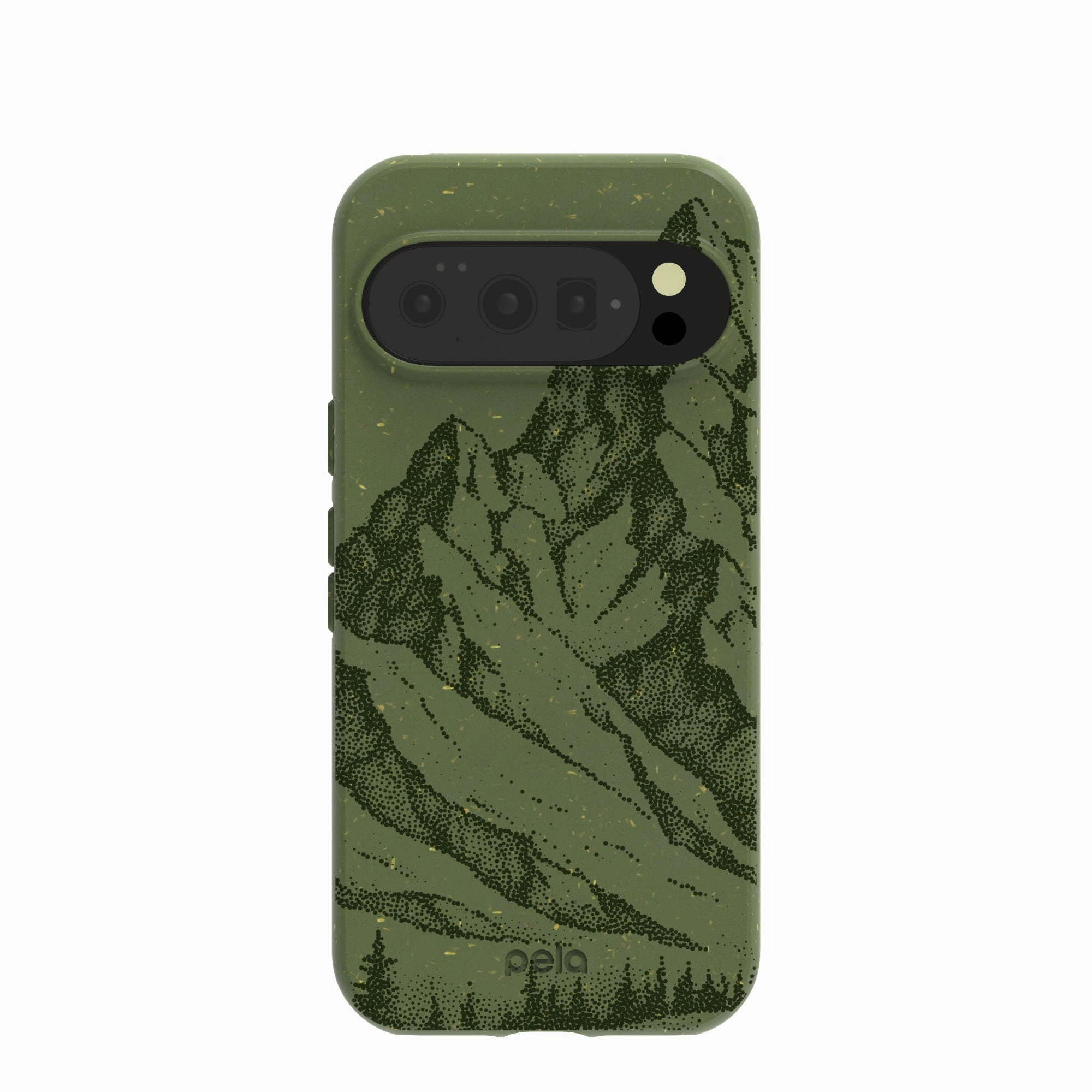 Flexible Texture Forest Floor Quiet Climb Google Pixel 10/10 Pro Case