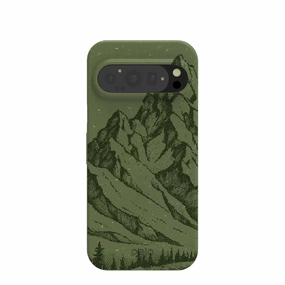 Forest Floor Quiet Climb Google Pixel 9/9 Pro Case Protective Frame Design