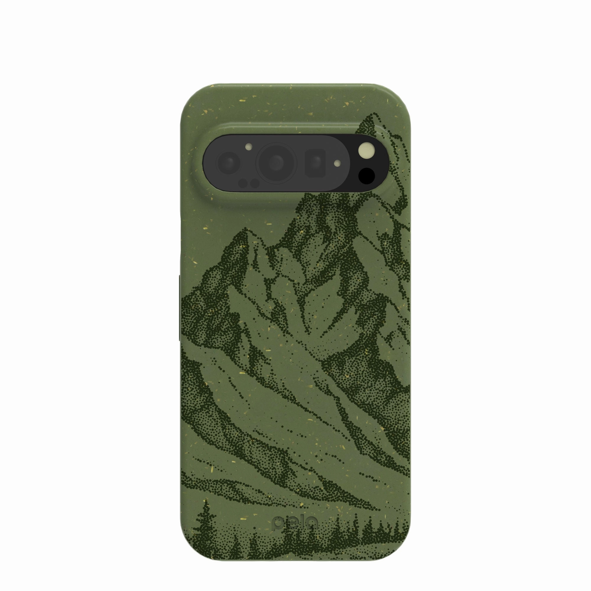 Forest Floor Quiet Climb Google Pixel 9/9 Pro Case Protective Frame Design