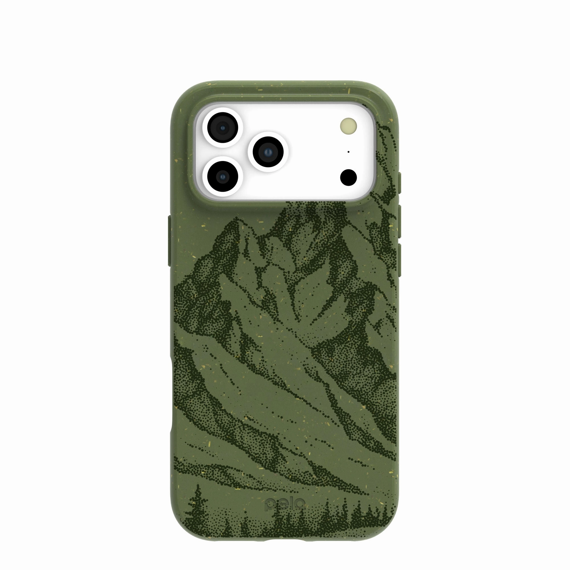 Forest Floor Quiet Climb iPhone 17 Pro Max Case Creative Design Ergonomic form