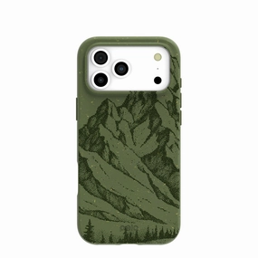 Forest Floor Quiet Climb iPhone 17 Pro Max Case Creative Design Ergonomic form