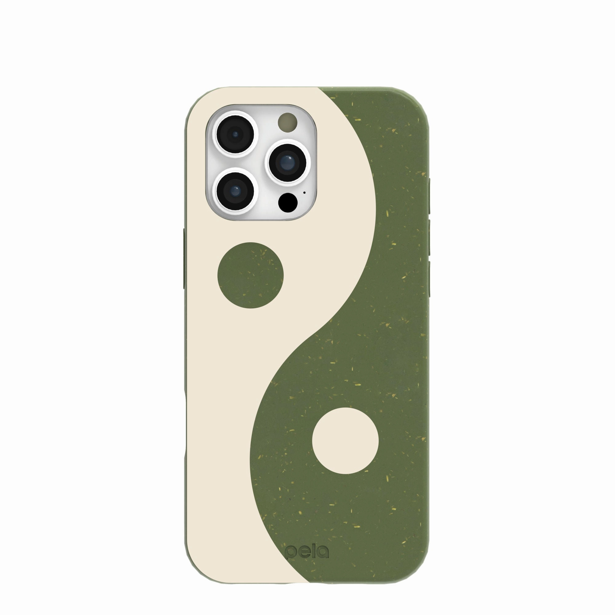 Forest Floor Yin Yang iPhone 16 Pro Max Case Water shield Soft Detail Layer