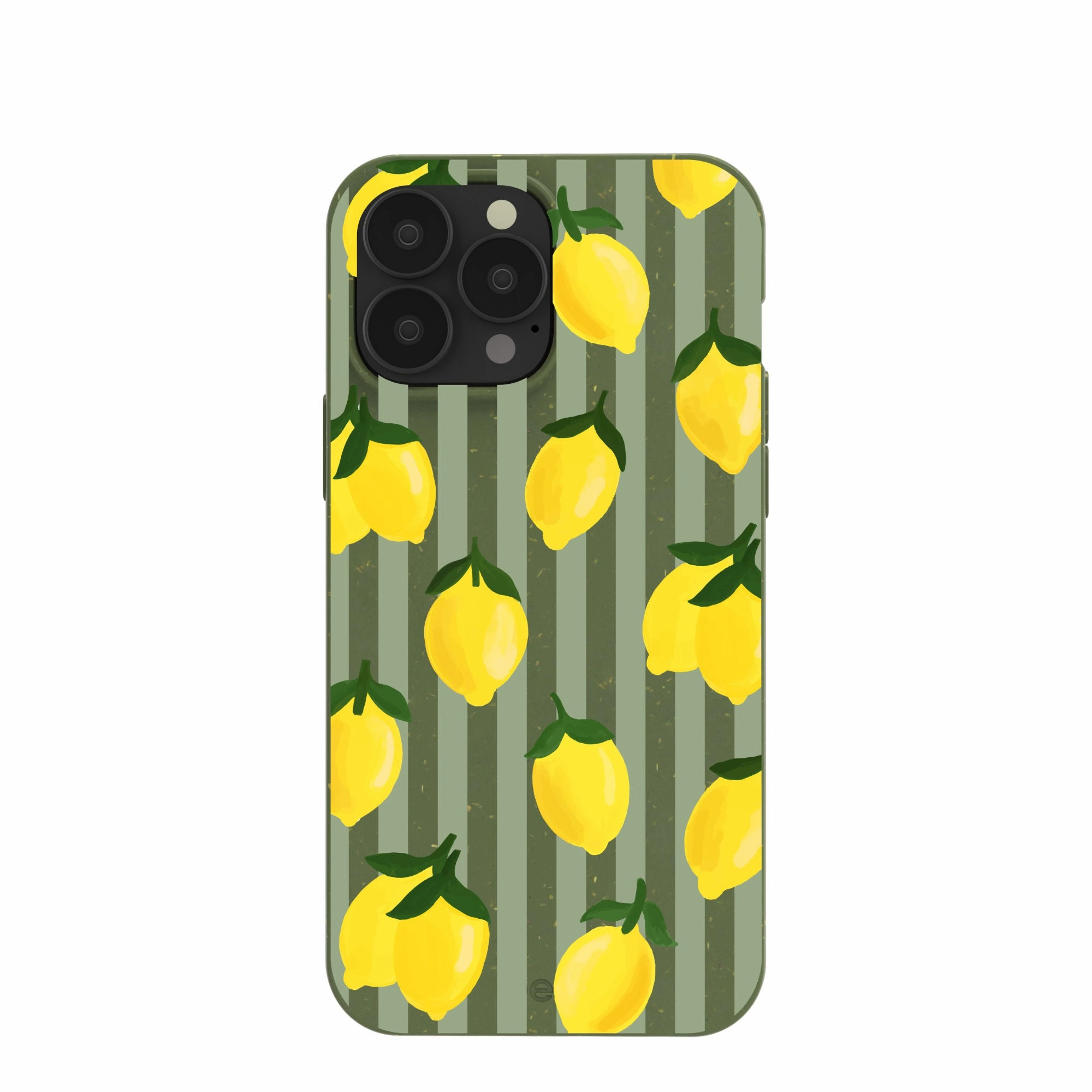 Forest Floor Zesty Lines iPhone 13 Pro Max Case Soft Shape Elegant Design Layer