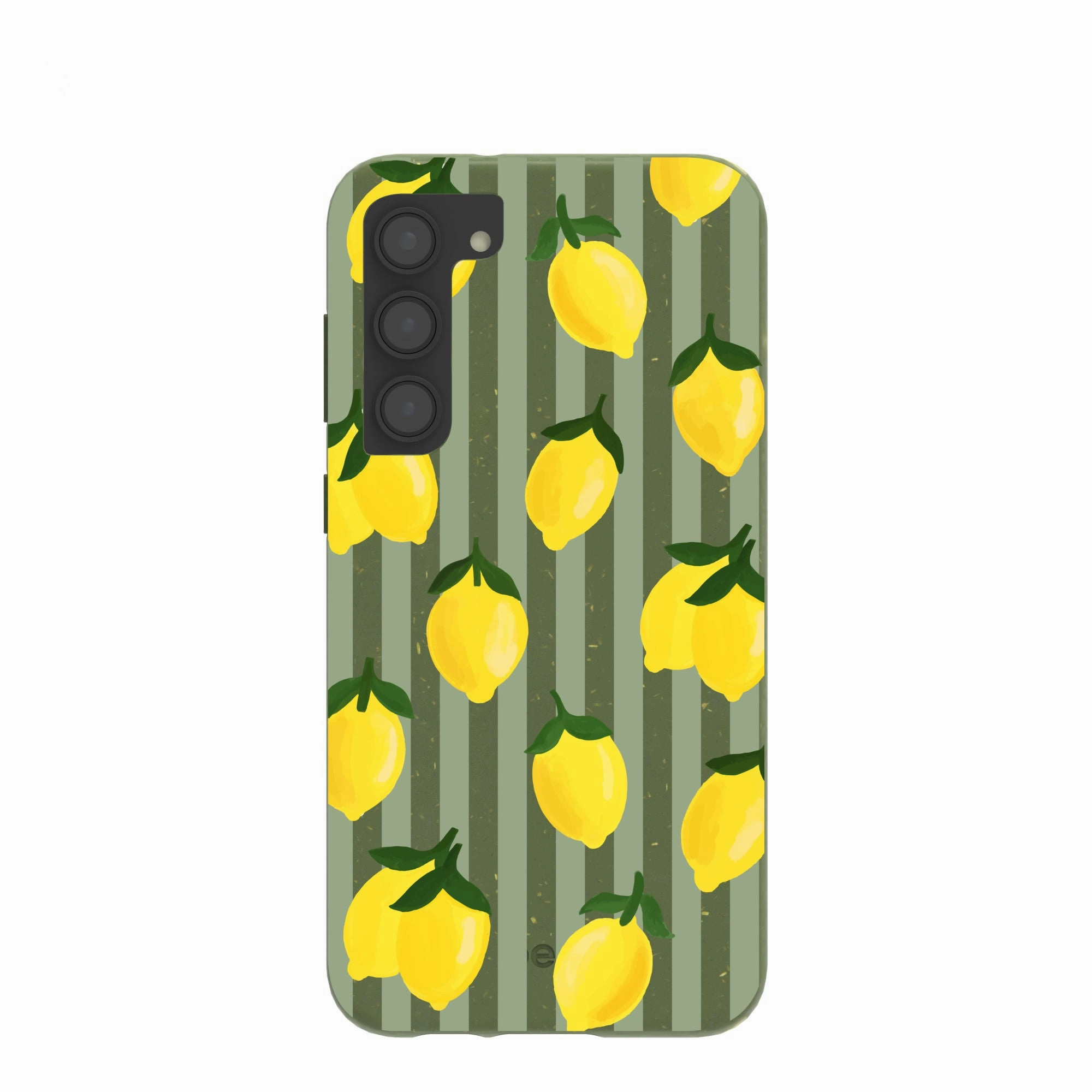 Forest Floor Zesty Lines Samsung Galaxy S23 (Plus) Case Hybrid Finish Smart Accessory