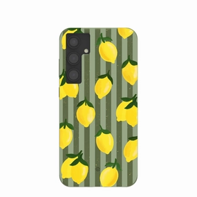Scratchproof Surface Forest Floor Zesty Lines Samsung Galaxy S24 (Plus) Case