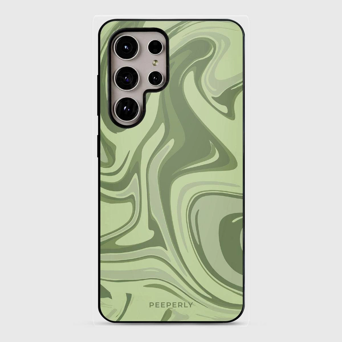 Forest Fluid Spectra Slim Design Protective Pattern Texture