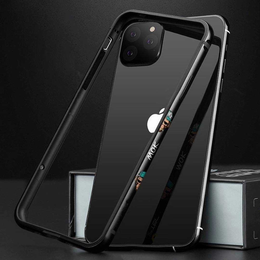 Polished Touch Slim Profiled iPhone 11 Series New Fashion Luxury Aluminum Metal Bumper
