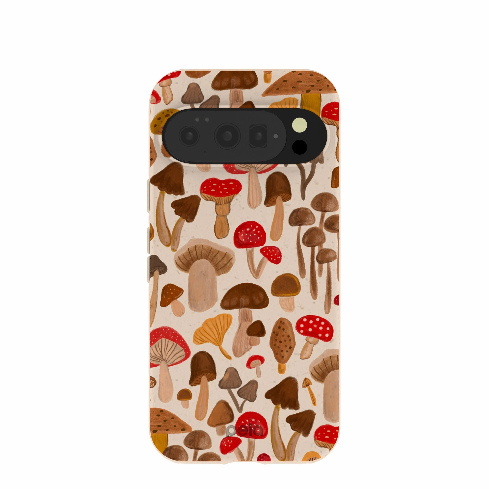 Seashell Shroomy Days Google Pixel 10/10 Pro Case Slim Edge Smooth Form