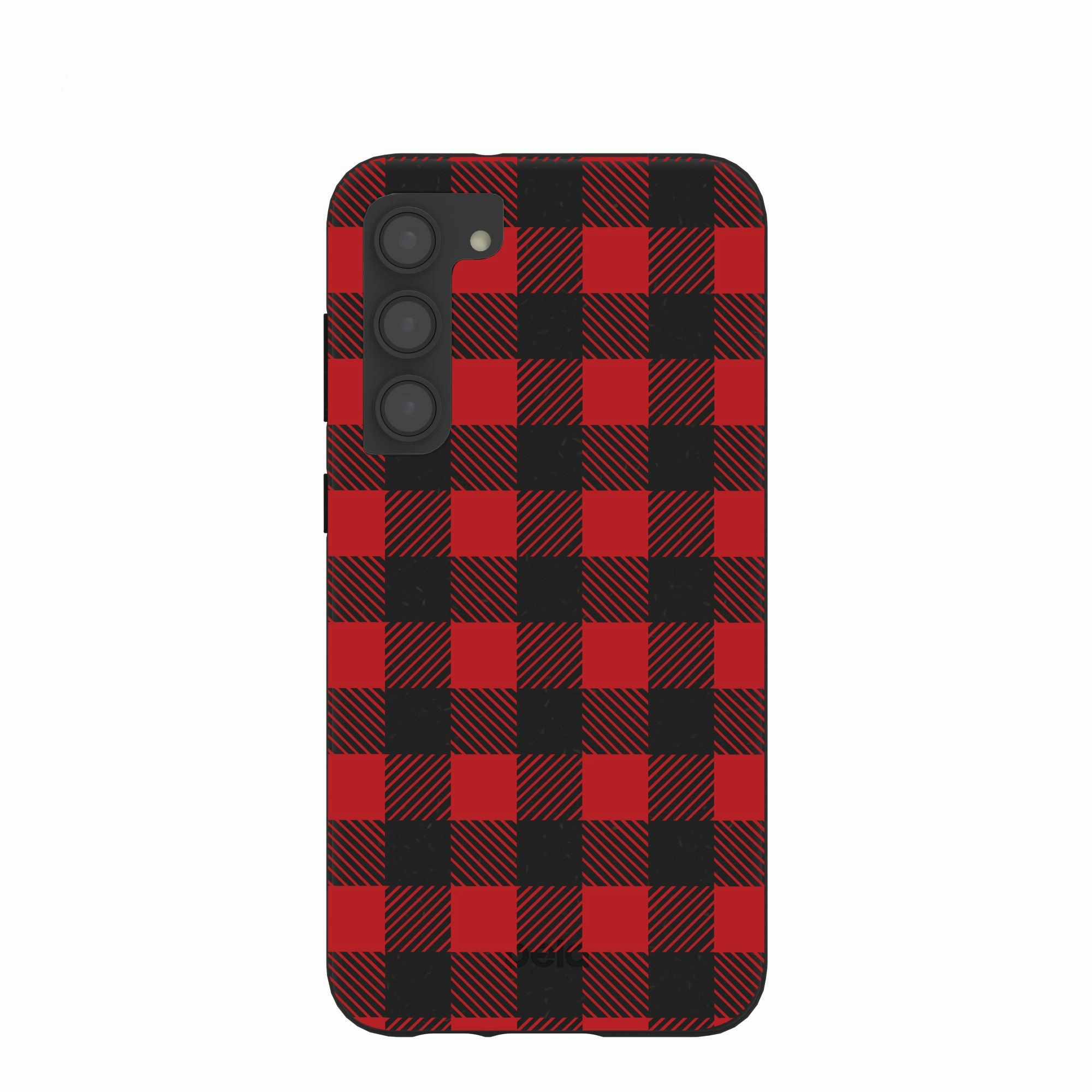 Black Flannel Samsung Galaxy S23 (Plus) Case Grip Assist