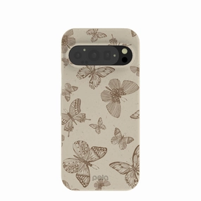 Comfort Pattern Texture London Fog Delicate Flutters Google Pixel 9/9 Pro Case