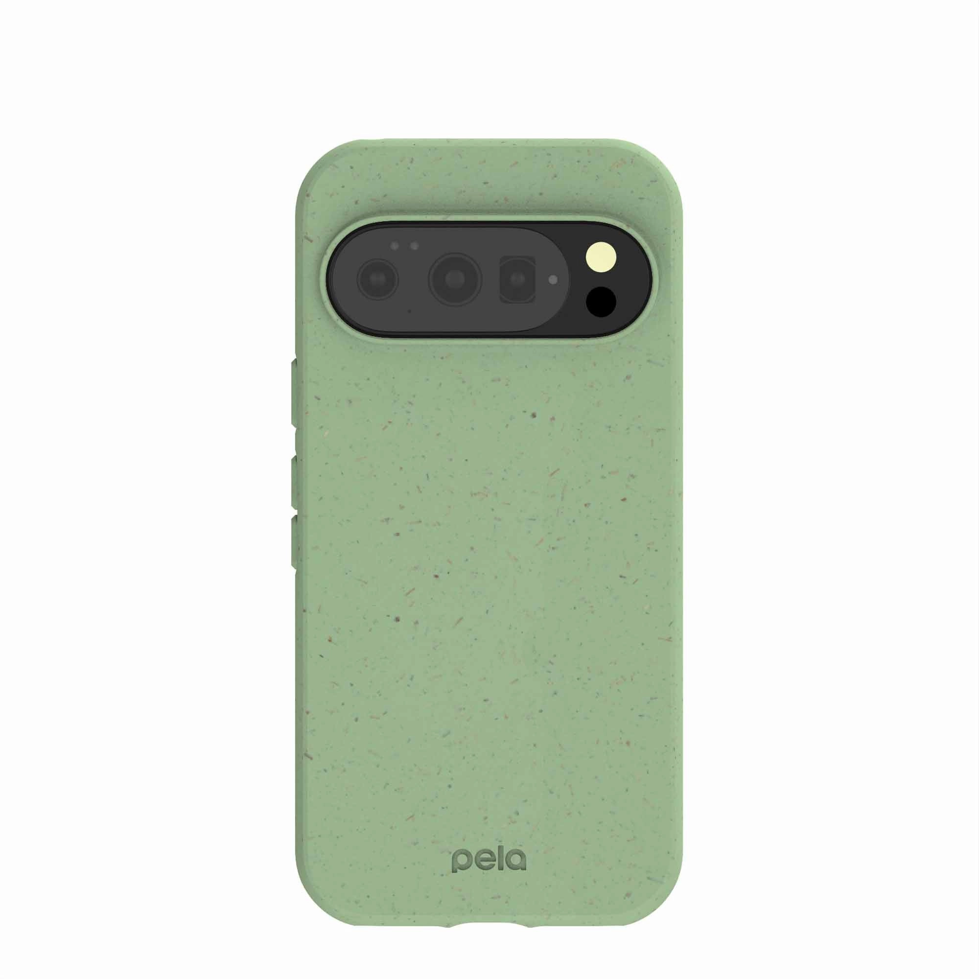 Sage Green Google Pixel 10/10 Pro Case Sleek Edge Hybrid Texture Design