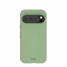 Sage Green Google Pixel 10/10 Pro Case Sleek Edge Hybrid Texture Design