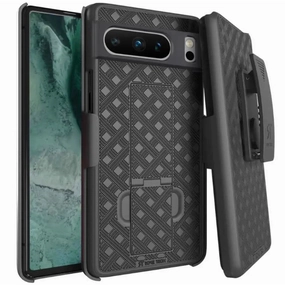 Modern Surface Design Google Pixel 8 Pro Belt Clip Holster Phone Case