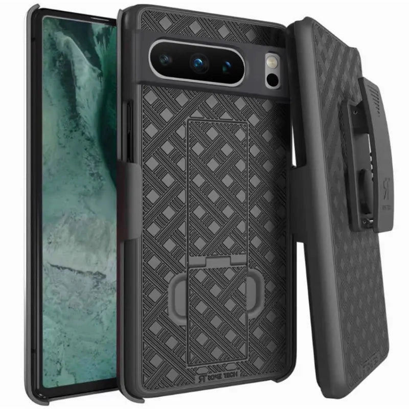Modern Surface Design Google Pixel 8 Pro Belt Clip Holster Phone Case