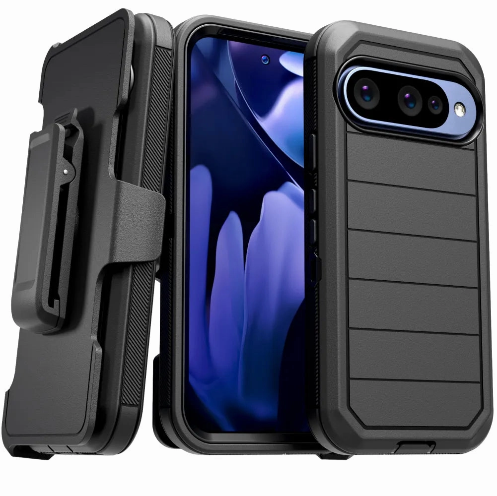 3D Effect Google Pixel 10 / Pixel 10 Pro (2025) Defender Case