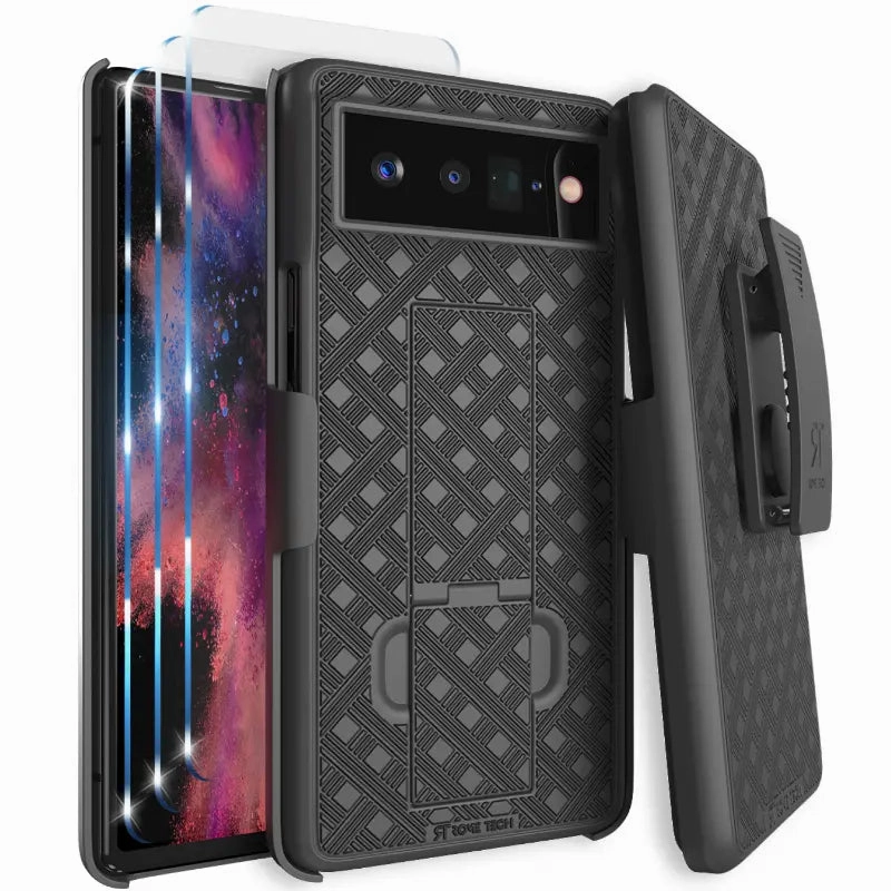 Google Pixel 6 Pro Belt Clip Holster Phone Case Lightweight Build Quality
