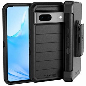 Clear Protection Google Pixel 8 Rome Tech Defender Case
