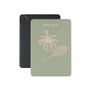 Green Mint Malibu iPad Case sleek tablet bag modern carry case