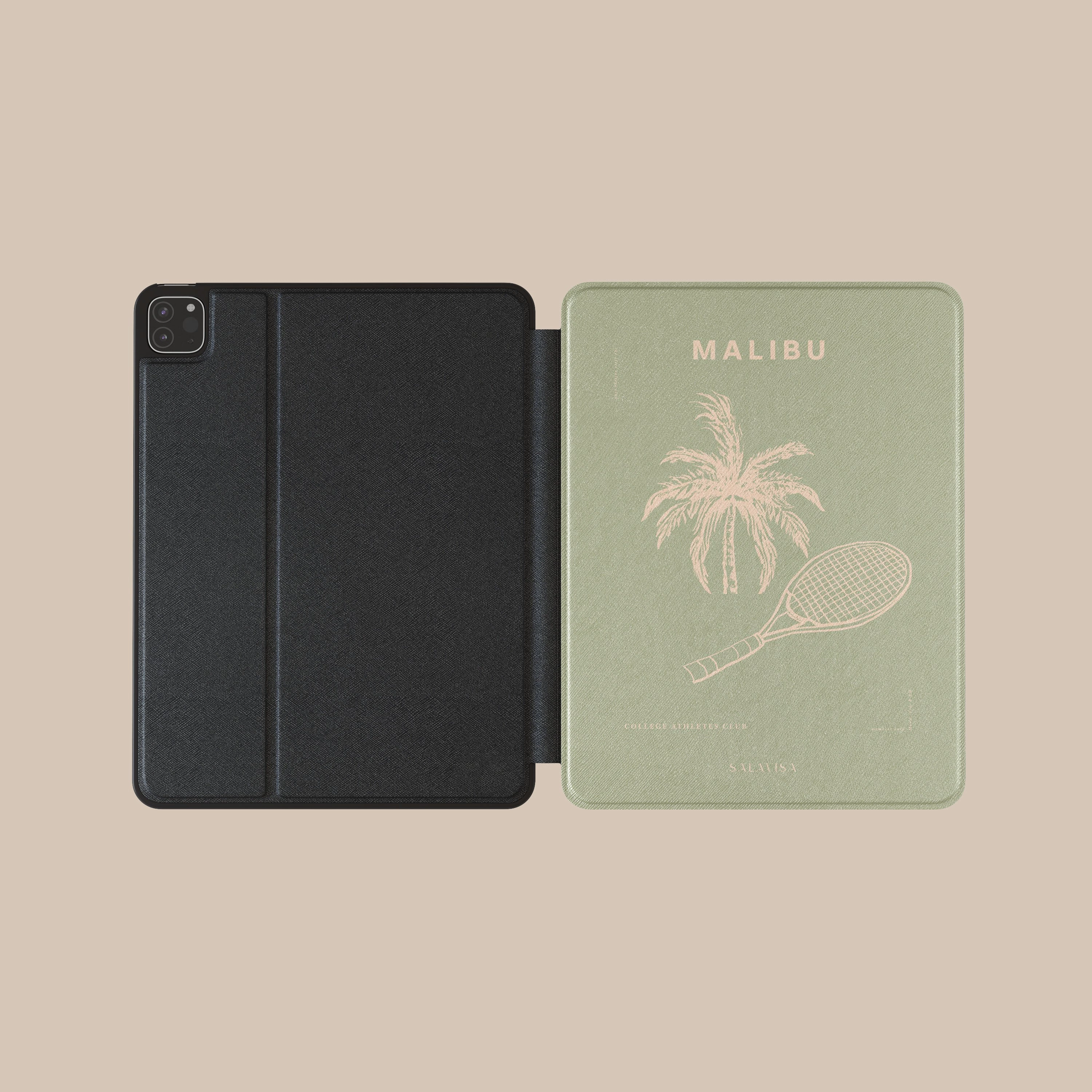 Tablet Armor Pro X Max Tablet Sleeve Multi Angle Green Mint Malibu iPad Case