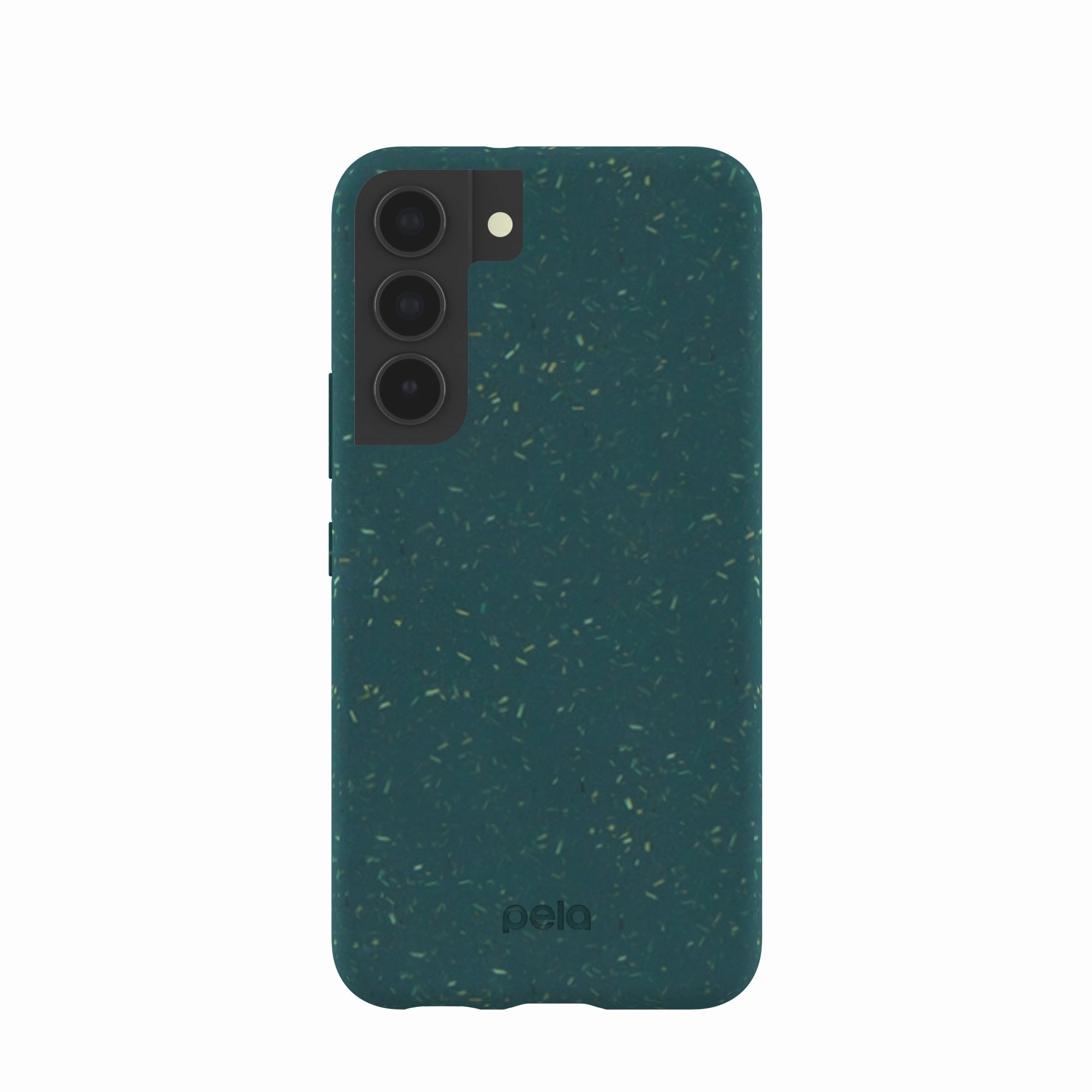 Green Samsung S22 Phone Case Edge Protection Tactile Buttons