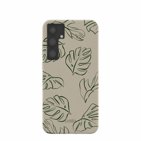 London Fog Leaf Lines Samsung Galaxy S24 (Plus) Case Work Essentials Classic Finish