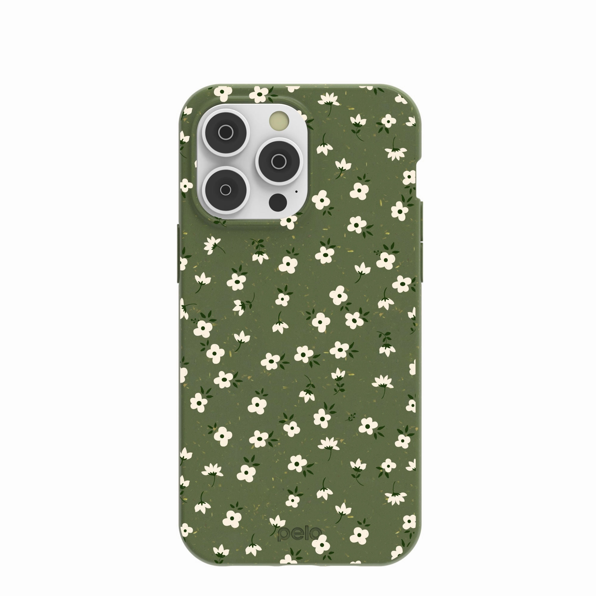 clean design Forest Floor Ditzy Greens iPhone 14 Pro Max Case