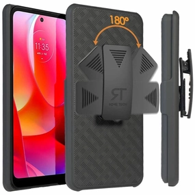 Motorola Moto G Power (2022) Belt Clip Holster Phone Case Flexible frame