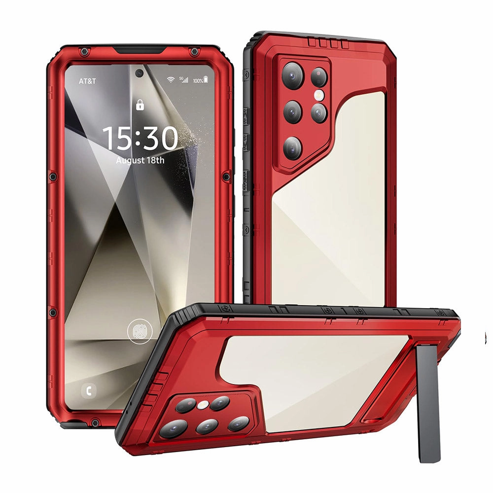 Beeasy Samsung S24 Ultra Waterproof Case With Military Grade Drop Protection Luxury Edge Texture Comfort Finish