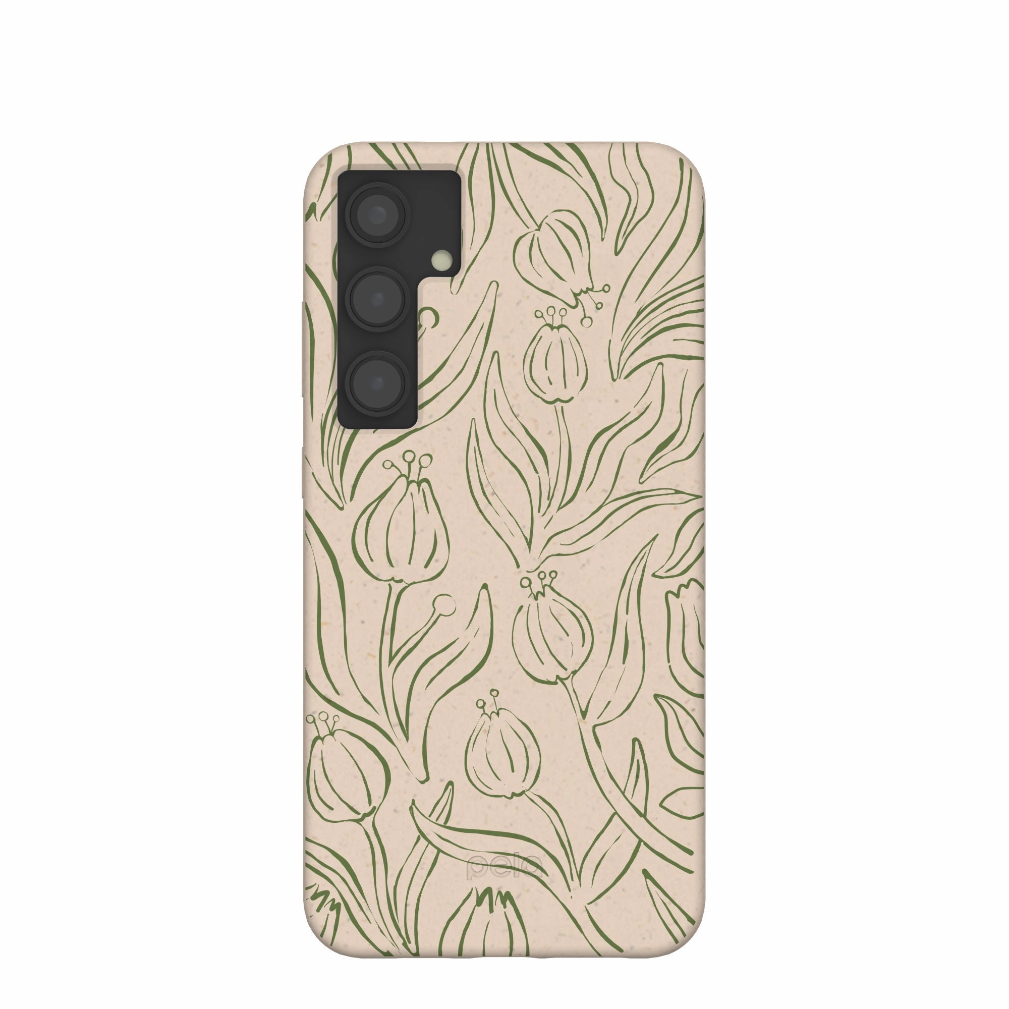 Gift Choice Simple Style Seashell Floral Flow Samsung Galaxy S24 (Plus) Case