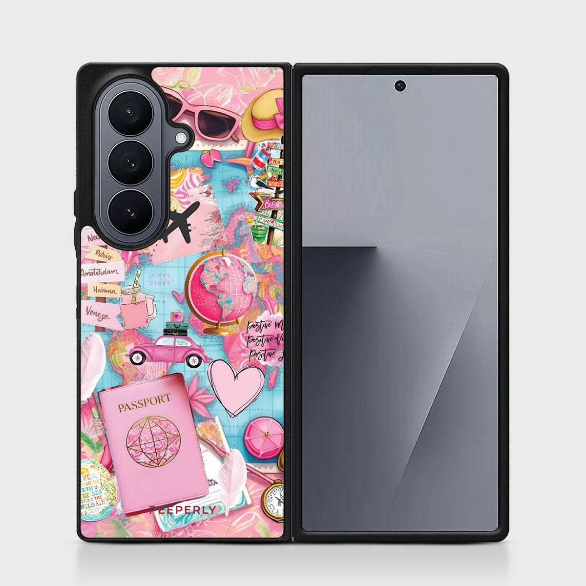 World Explorer Spectra Clear Back