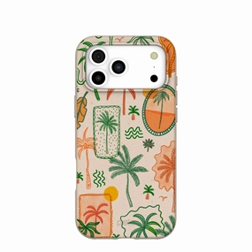 Seashell Palmography iPhone 17 Pro Max Case Soft touch finish