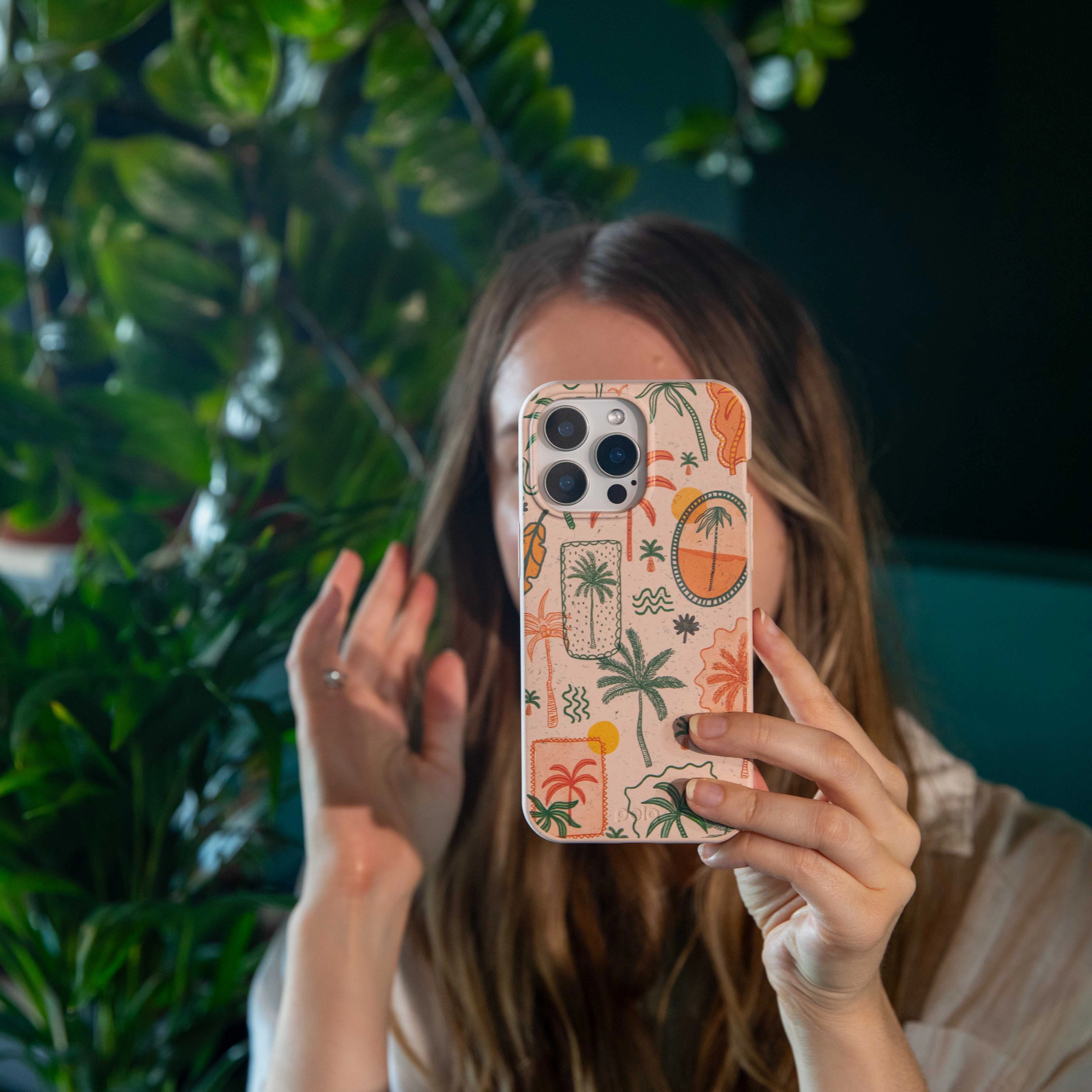 Seashell Palmography iPhone 17 Pro Max Case Soft Protection Edge