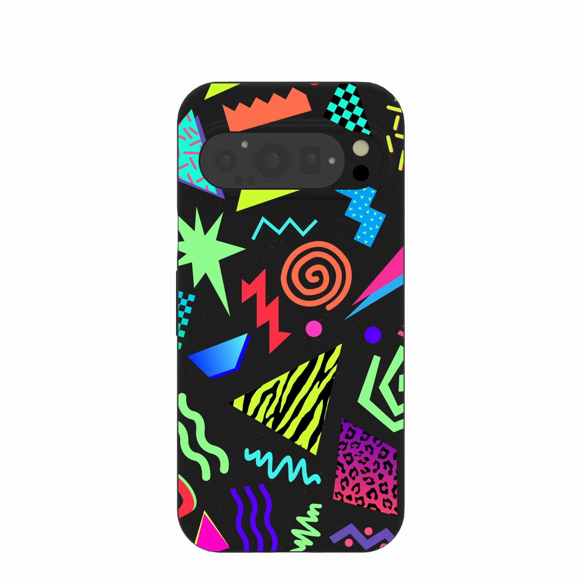 Grip Assist Polished Detail Edge Black Neon Blast Google Pixel 9/9 Pro Case