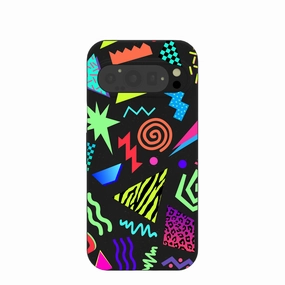 Grip Assist Polished Detail Edge Black Neon Blast Google Pixel 9/9 Pro Case