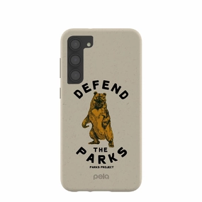 London Fog Defend the Parks Samsung Galaxy S23 (Plus) Case Rugged Outline Smooth Shield