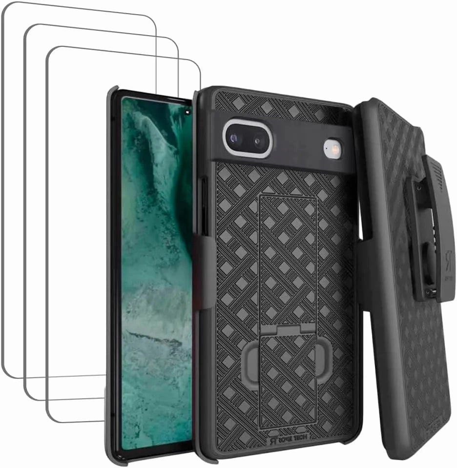 Google Pixel 8 Belt Clip Holster Phone Case Durable Texture Durable touch