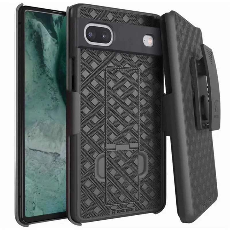 Google Pixel 8 Belt Clip Holster Phone Case Light Design