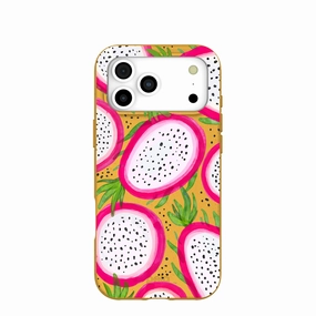 Smooth Protection Matte Coating Honey Dragonfruit Pop iPhone 17 Pro Max Case