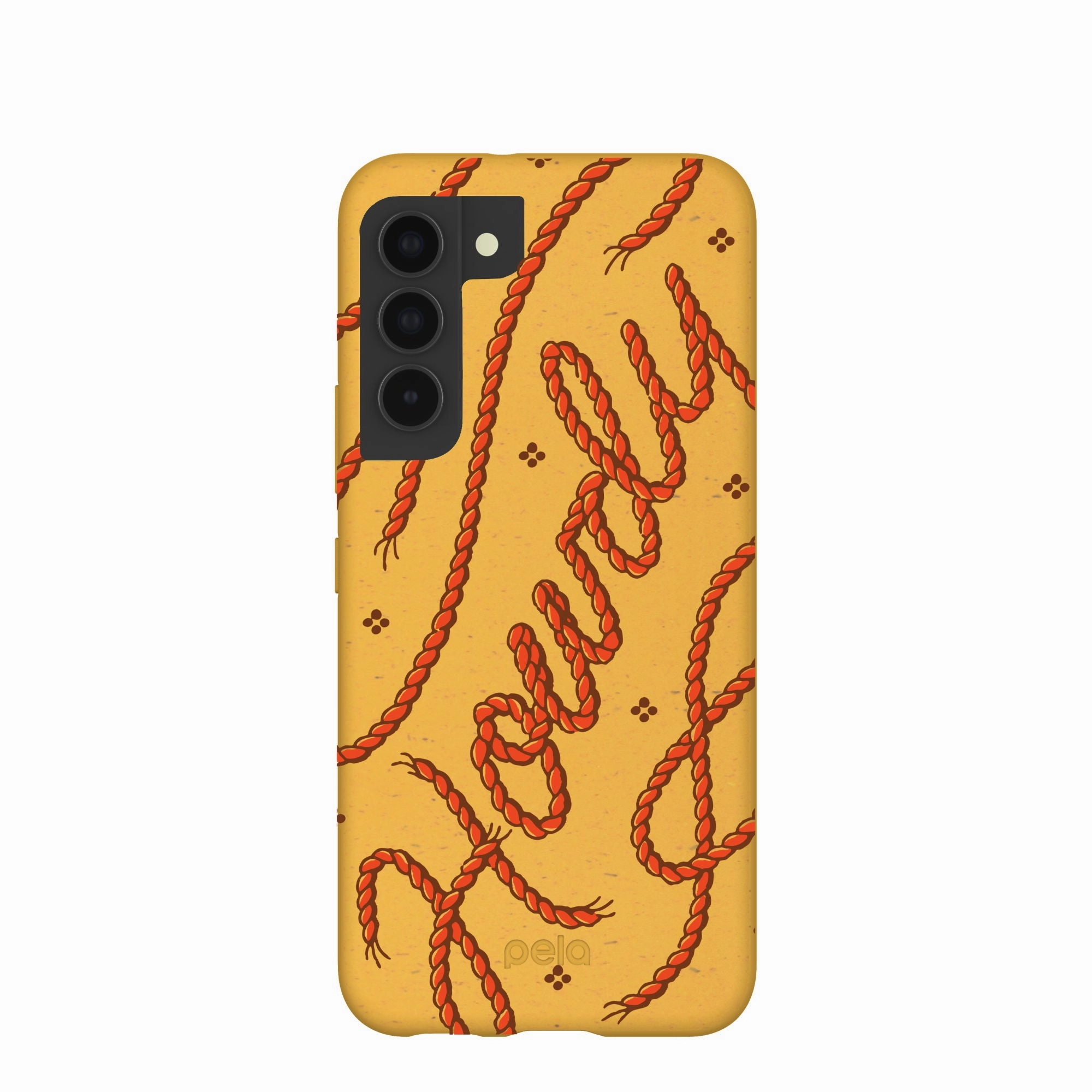 Soft Layer Texture Bold colors Honey Howdy Samsung Galaxy S22 Case