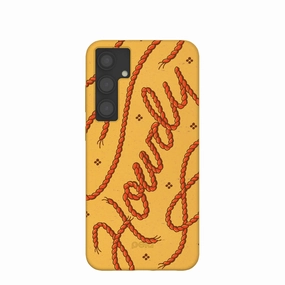 Honey Howdy Samsung Galaxy S24 (Plus) Case Textured Detail Durable Design