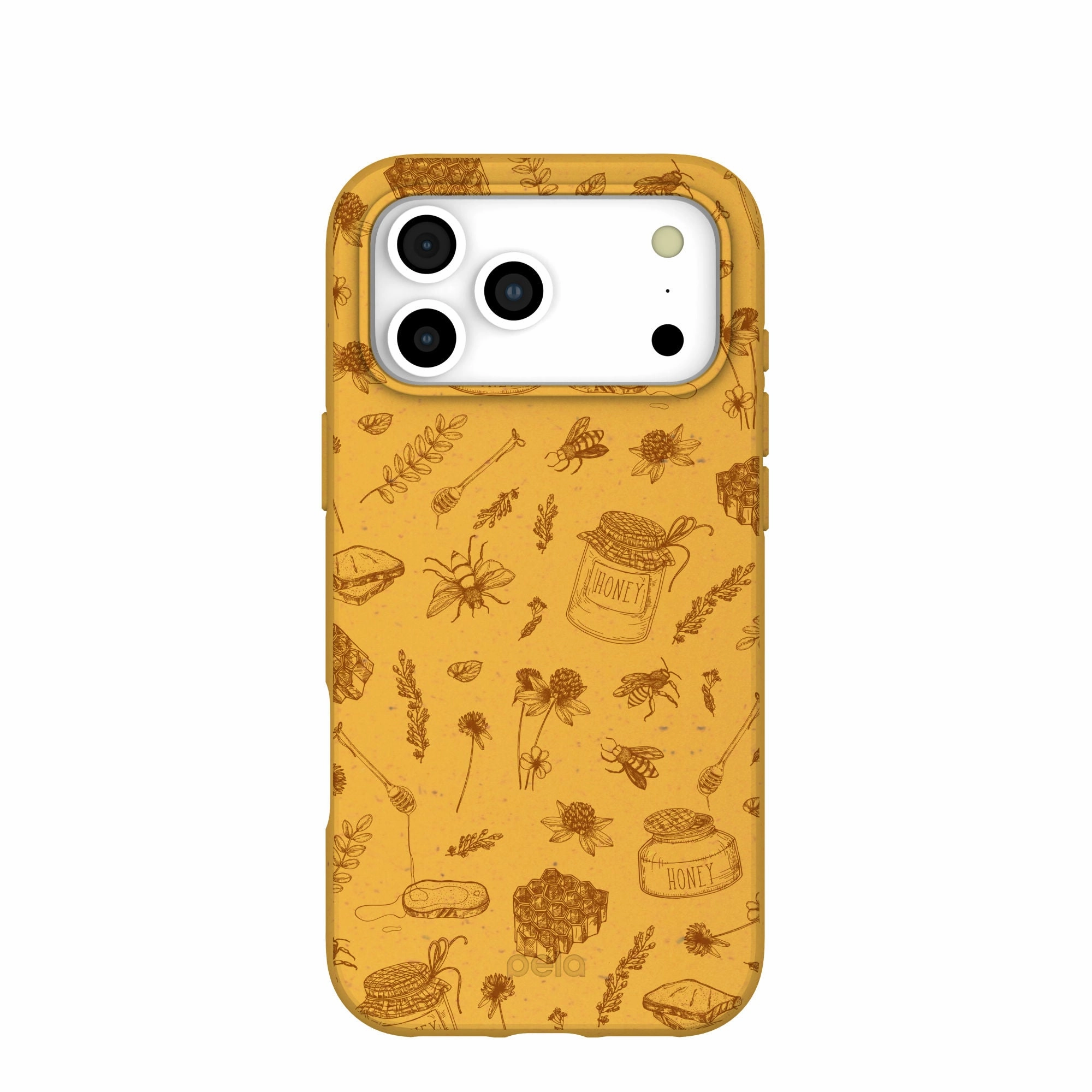 Protective Shell Customizable Option Honey Sweet Honey iPhone 17 Pro Max Case